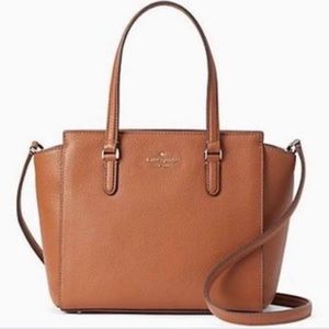 Kate Spade Jackson Satchel Medium Warm Gingerbread